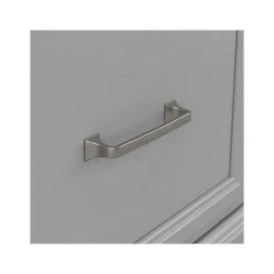 Storage Cabinets*Bush Furniture Woodland 24W Hall Tree and Small Shoe Bench with Drawer, Cape Cod Gray (WDL007CG)