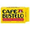 Cafe Bustelo Espresso Ground Coffee, Dark Roast (01720)