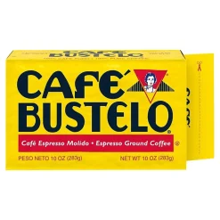 Cafe Bustelo Espresso Ground Coffee, Dark Roast (01720)