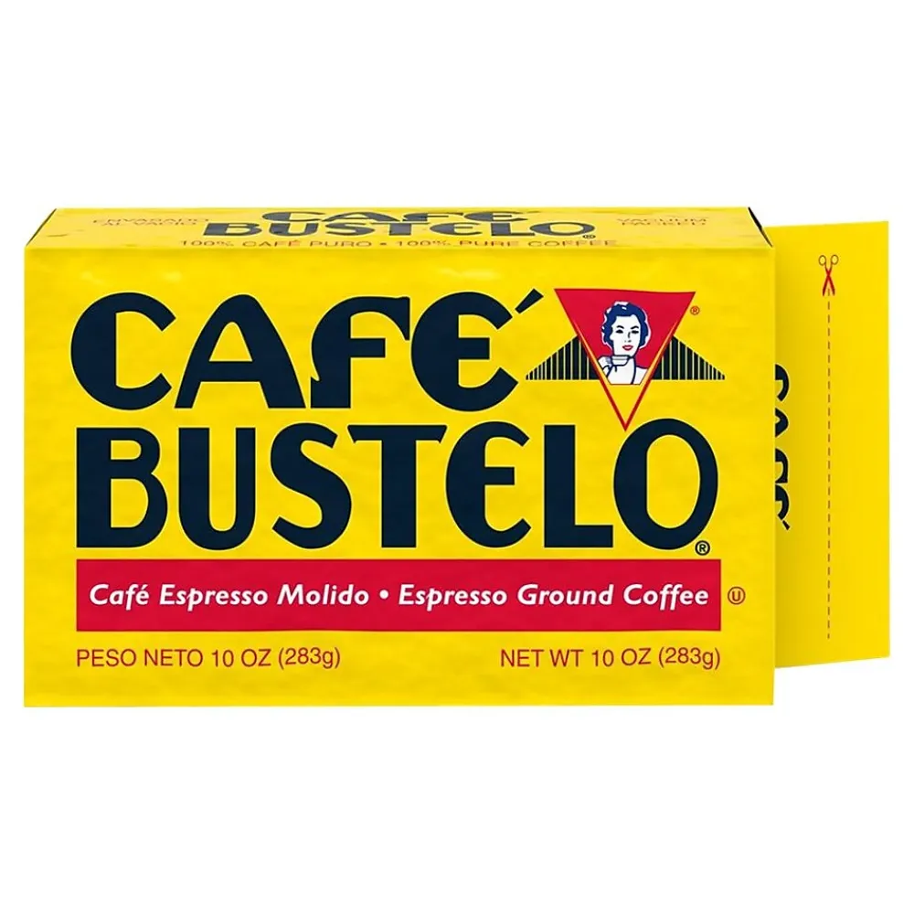 Cafe Bustelo Espresso Ground Coffee, Dark Roast (01720)