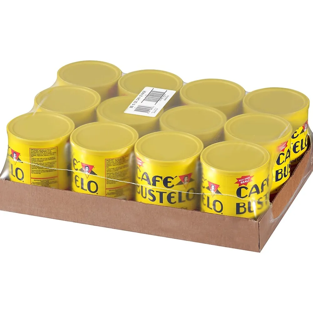 Cafe Bustelo Ground Coffee Canister 10oz