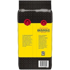 Cafe Bustelo Supreme Espresso Caffeinated Whole Bean Coffee, Dark Roast, 32 oz., Each (SMU01800)