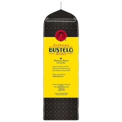 Cafe Bustelo Supreme Espresso Caffeinated Whole Bean Coffee, Dark Roast, 32 oz., Each (SMU01800)