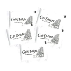 Cafe Delight Sugar, 1000 Packets/Carton (SUG45470)