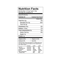 Cafe Escapes Chai Latte Coffee Keurig® K-Cup® Pods, Light Roast, 96/Carton (5000330074CT)