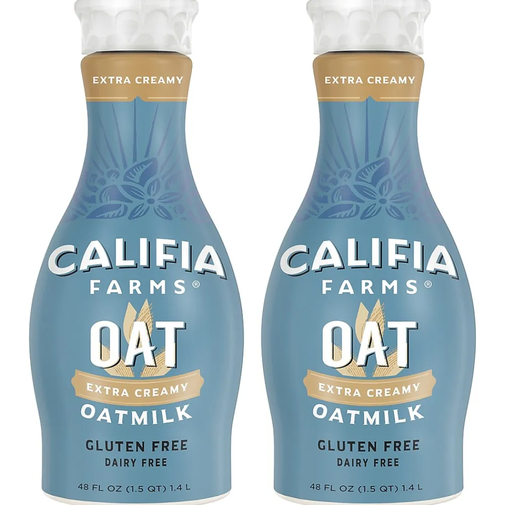 CALIFIA FARMS Oatmilk, Original, 48 Oz, 2PK