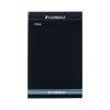 Notepads|Cambridge Notepad, 5" x 8", Legal-Ruled, Black, 70 Sheets/Pad, 2 Pads/Pack (59876)