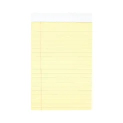 Notepads|Cambridge Notepad, 5" x 8", Legal-Ruled, Black, 70 Sheets/Pad, 2 Pads/Pack (59876)