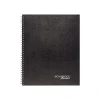 Notebooks|Cambridge Professional 1-Subject Professional Notebook, 8.5" x 11", Wide Ruled, 80 Sheets, Black (06062)