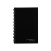 Subject Notebooks|Cambridge 1-Subject Notebooks, 5" x 8", Wide Ruled, 80 Sheets, Black (06074)
