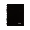 Notebooks|Cambridge 1-Subject Professional Notebooks, 8.5" x 11", Wide Ruled, 80 Sheets, Black (06066)