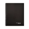 Notebooks|Cambridge 1-Subject Professional Notebooks, 8.88" x 11", Wide Ruled, 80 Sheets, Black (06132)