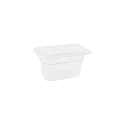 Cambro 1/9 Camwear Food Pan Containter, Clear (78494)