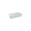 Cambro 4" Deep Full Size Clear Food Pan, 20 7/8" L x 12 3/4" W (79214)