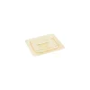 Cambro 1/6 H-Pan Cover Lid, Amber (78960)