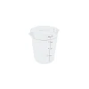 Cambro 8 Qt. Camwear® Food Storage Container, 9 15/16" D X 10 7/8" H, Clear (RFSCW8135)