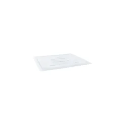 Cambro 1/2 Size Camwear® Cover, 1" H x 10 3/7" W x 12 7/9" D, Clear (20CWCH135)