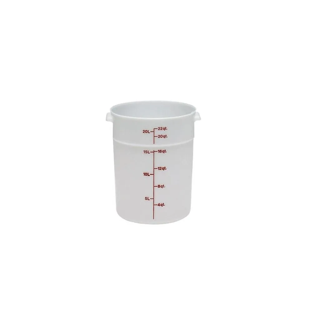Cambro Clear Food Storage Container, 22 qt. (78506)