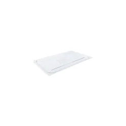 Cambro Full Size Camwear® Cover, 1" H x 12 3/4" W x 20 5/6" D, Clear (10CWCH135)