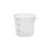 Cambro RFS6PP190, 6 qt Polypropylene Round Food Storage Container