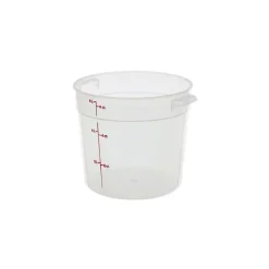 Cambro RFS6PP190, 6 qt Polypropylene Round Food Storage Container