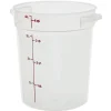 Cambro RFS4PP190, 4 qt Polypropylene Round Food Storage Container
