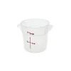 Cambro RFS1PP190, 1 qt Polypropylene Round Food Storage Container