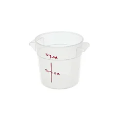 Cambro RFS1PP190, 1 qt Polypropylene Round Food Storage Container