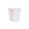 Cambro RFS18PP190, 18 qt Polypropylene Round Food Storage Container