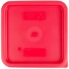 Cambro SFC6-451, Winter Rose Lid for 6 & 8 qt Camsquares