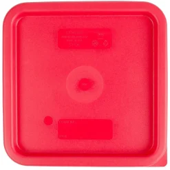 Cambro SFC6-451, Winter Rose Lid for 6 & 8 qt Camsquares