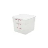 Cambro 6SFSPP190, 6 qt Polypropylene Food Storage Container - CamSquare