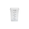 Cambro 22SFSPP190, 22 qt Polypropylene Food Storage Container - CamSquare