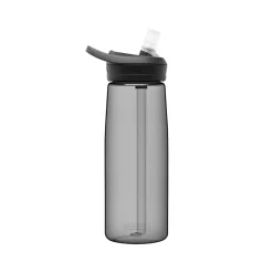CamelBak Eddy+ Plastic Water Bottle, 25 oz., Charcoal (2465001075)