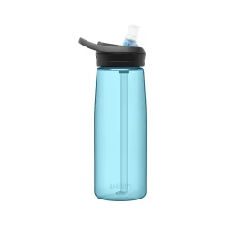 CamelBak Eddy+ Plastic Water Bottle, 25 oz., True Blue (2465402075)