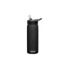 CamelBak Eddy+ Stainless Steel Vacuum Insulated Water Bottle, 20 oz., Black (1649001060)