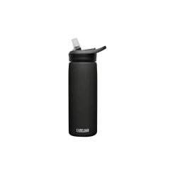 CamelBak Eddy+ Stainless Steel Vacuum Insulated Water Bottle, 20 oz., Black (1649001060)