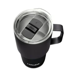 Horizon Stainless Steel Double Wall Insulated Travel Mug, 24 oz., Black (2746001071)<CamelBak Hot