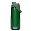 CamelBak Thrive Chug Plastic Water Bottle, 32 oz., Forest Green (2925301001)
