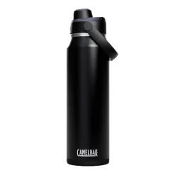 CamelBak Thrive Chug Stainless Steel Vacuum Insulated Water Bottle, 32 oz., Black (2930001001)