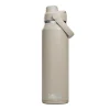 CamelBak Thrive Chug Stainless Steel Vacuum Insulated Water Bottle, 32 oz., Stone (2930201001)