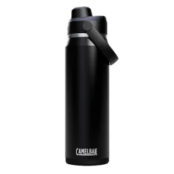 CamelBak Thrive Chug Stainless Steel Vacuum Insulated Water Bottle, 25 oz., Black (2931001075)