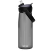 CamelBak Thrive FlipStraw Plastic Water Bottle, 25 oz., Charcoal (2853001075)