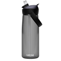 CamelBak Thrive FlipStraw Plastic Water Bottle, 25 oz., Charcoal (2853001075)