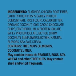 Cando Gluten Free Almond Butter Chocolate Chip Granola Bar, 4 Bars/Box(367-00001)