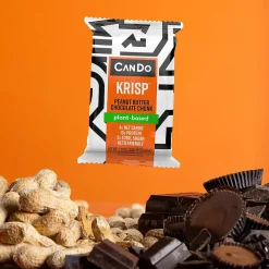 Cando Peanut Butter Chocolate Chunk Granola Bar, 4 Bars/Box 4/Box (367-00002)