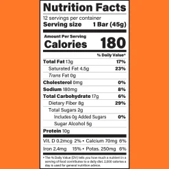 Cando Peanut Butter Chocolate Chunk Granola Bar, 4 Bars/Box 4/Box (367-00002)