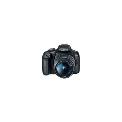 Canon EOS Rebel T7 24.1 Megapixels Digital Camera, 3X Optical Zoom, Black (2727C002)