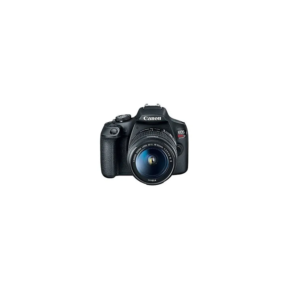 Canon EOS Rebel T7 24.1 Megapixels Digital Camera, 3X Optical Zoom, Black (2727C002)