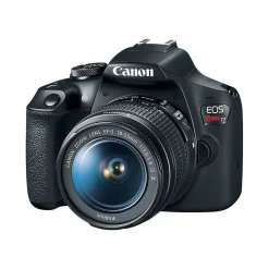 Canon EOS Rebel T7 24.1 Megapixels Digital Camera, 3X Optical Zoom, Black (2727C002)
